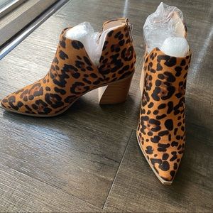 Leopard Booties 8